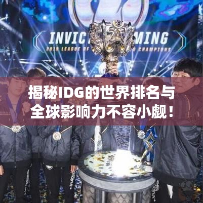 揭秘IDG的世界排名与全球影响力不容小觑！