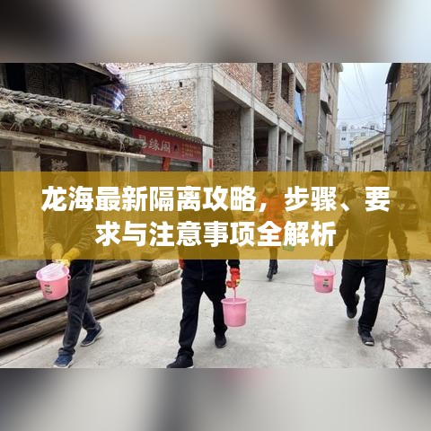 龙海最新隔离攻略，步骤、要求与注意事项全解析