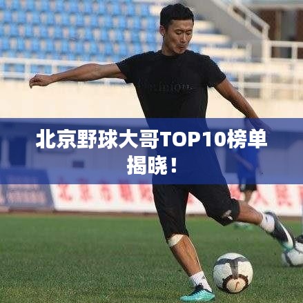 北京野球大哥TOP10榜单揭晓！