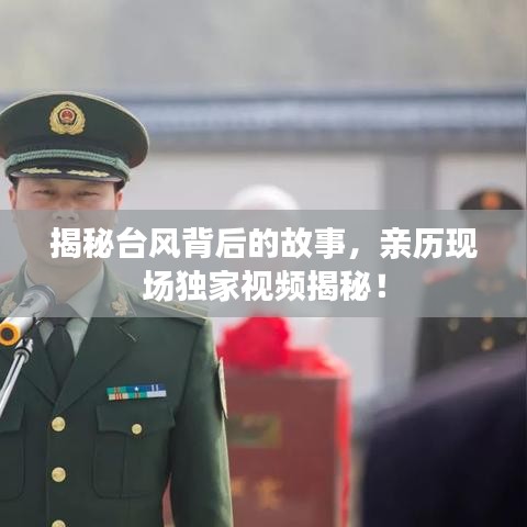 揭秘台风背后的故事，亲历现场独家视频揭秘！