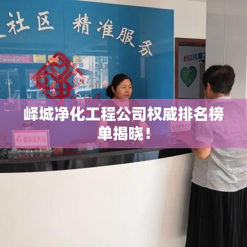 峄城净化工程公司权威排名榜单揭晓！