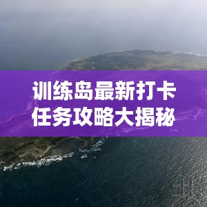 训练岛最新打卡任务攻略大揭秘！